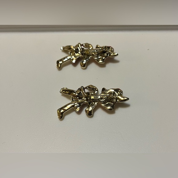 Vintage 1950’s Scottish Kilt Kinsmen Scatter Pins “Jelly Belly” Set Of Two - Picture 4 of 7